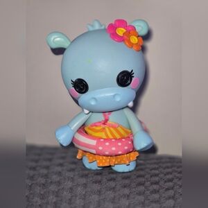 Lalaloopsy TOOTHY YAWNS A LOT Pet Pals Hippo 2014 RARE